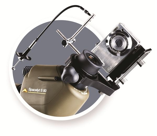 Bynolyt Digitale Camera Adapter incl. afstandbediening