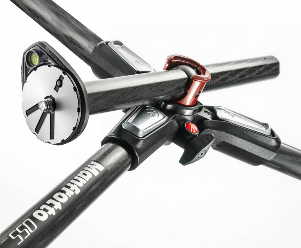 Manfrotto MT055CXPRO3 Carbon Fibre 3-section tripod
