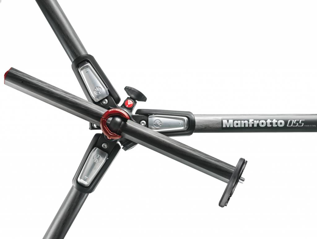 Manfrotto MT055CXPRO3 Carbon Fibre 3-section tripod