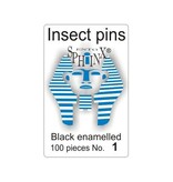 Insectenspeld zwart