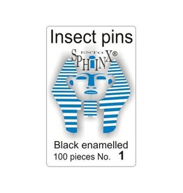 Insectenspeld zwart