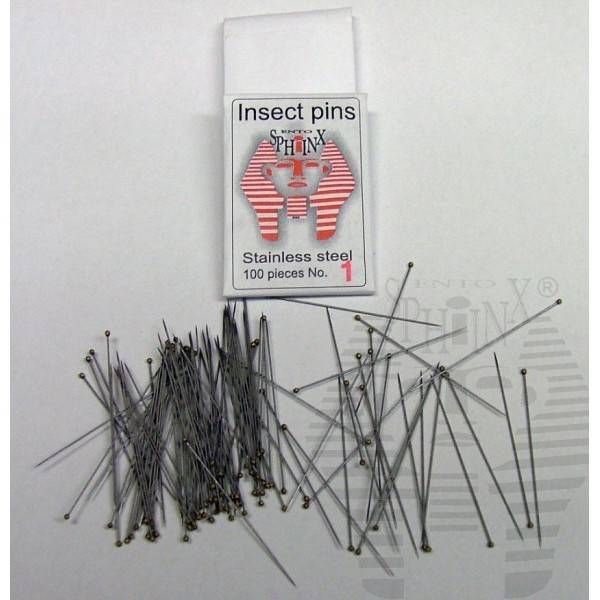 Insectenspeld RVS