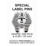 Etikettenspeldjes 20 mm