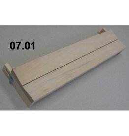 Verstelbare spanplank