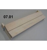 Verstelbare spanplank