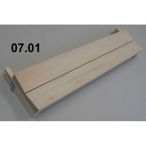 Verstelbare spanplank