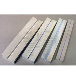 Spanplank van lindehout 40 cm lang