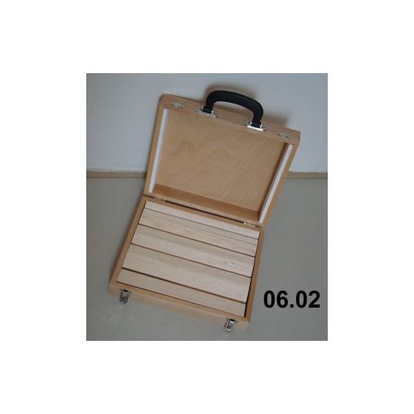 Koffer voor spanplanken