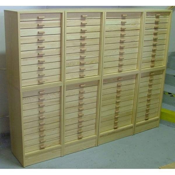 Kabinet 40x50 zonder lades