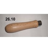 Houten handgreep (M6 schroef)