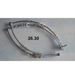 Vangnet vouwbaar frame 35 cm