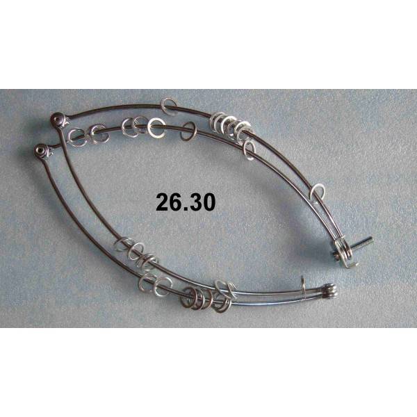 Vangnet vouwbaar frame 35 cm