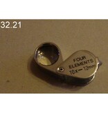 Loep 10x 12mm