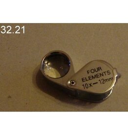 Loep 10x 12mm