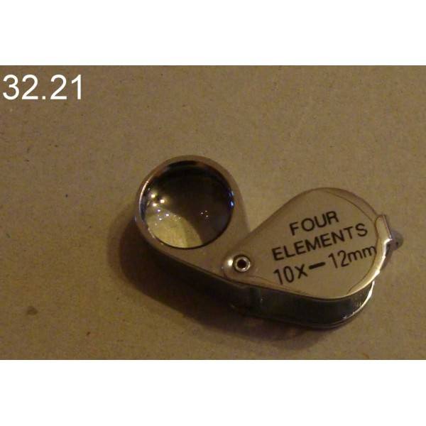 Loep 10x 12mm