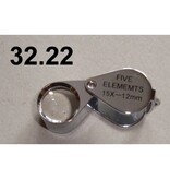 Loep 15x 12mm