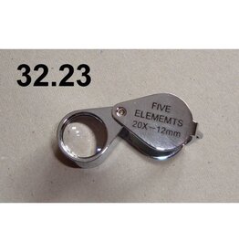 Loep 20x 12mm