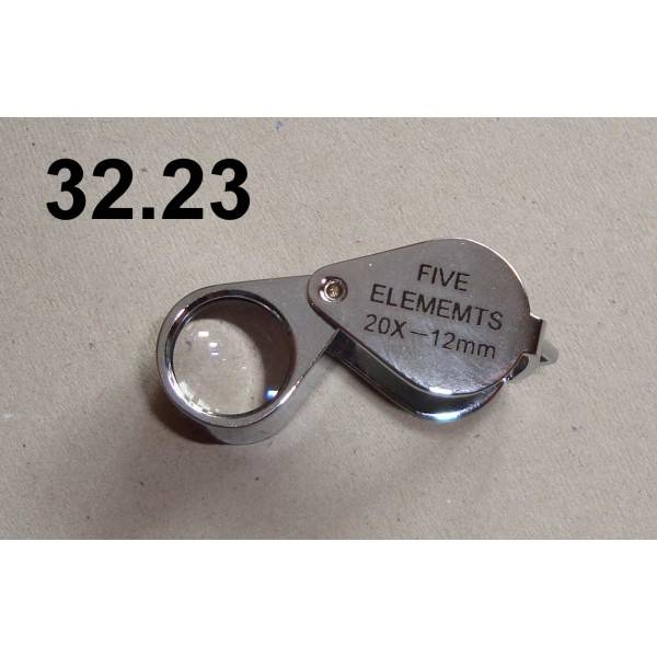 Loep 20x 12mm
