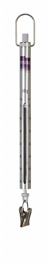 Pesola Micro Line Spring Scale 60 gram