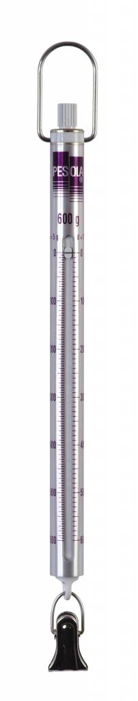 Pesola Medio Line Spring Scale 600 gram