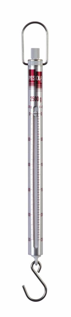 Pesola Medio Line Spring Scale 2500 gram