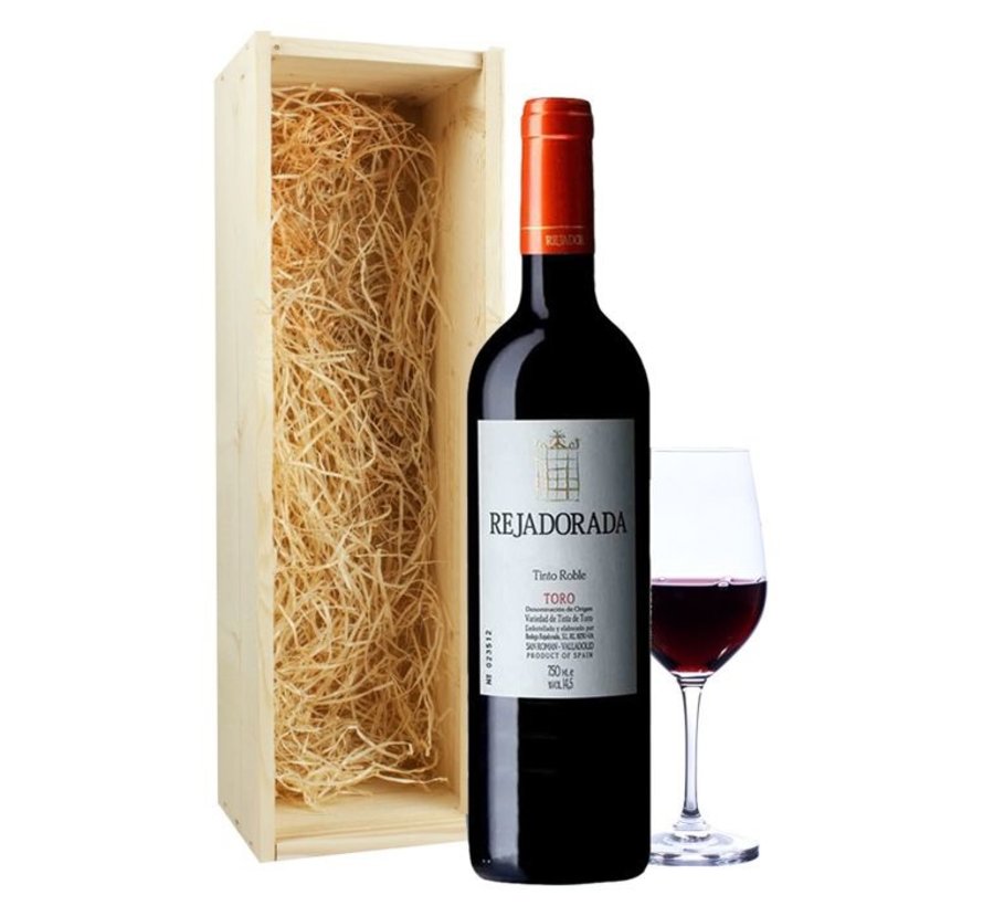Rejadorada 2016 Spanje (incl. wijnkist)