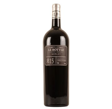Magnum Le Bottle Vin De Pays D'Oc Merlot