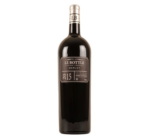 Magnum Le Bottle Vin De Pays D'Oc Merlot