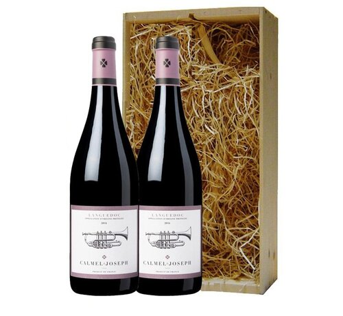 Calmel & Joseph 'Languedoc' (+ wijnkist)