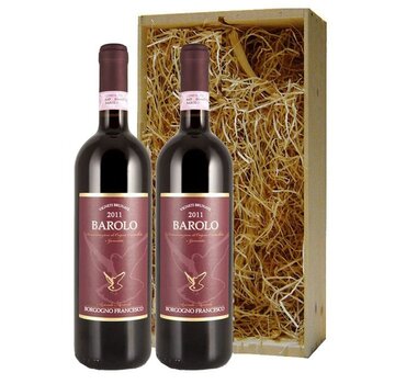 Barolo Borgogno 2012 (incl. wijnkist)