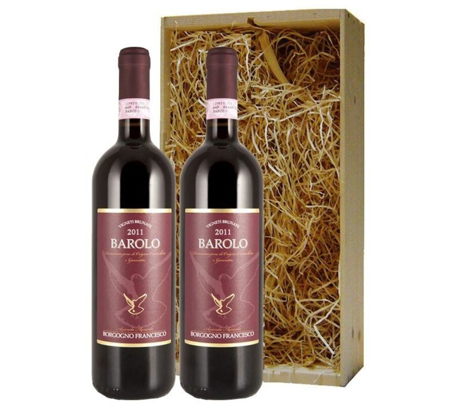 Barolo Borgogno 2012 (incl. wijnkist)