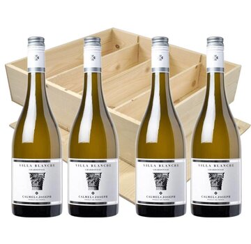 Villa Blanche Chardonnay (incl. wijnkist)