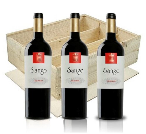 Sango Reserva 2011 Spanje (inc.l wijnkist)