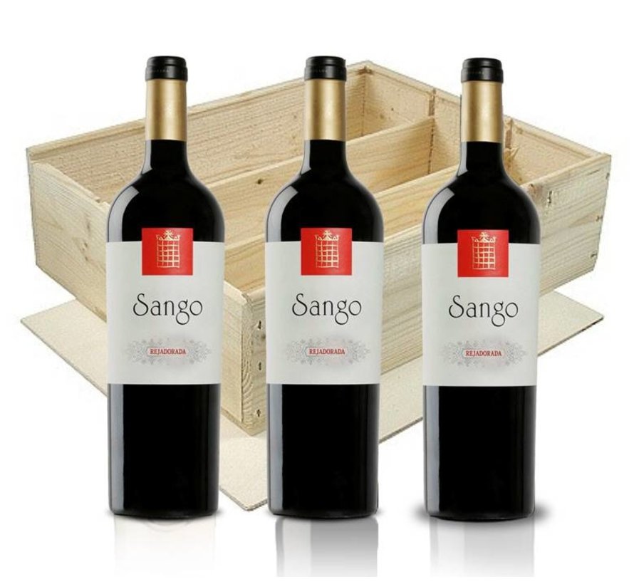 Sango Reserva 2011 Spanje (inc.l wijnkist)