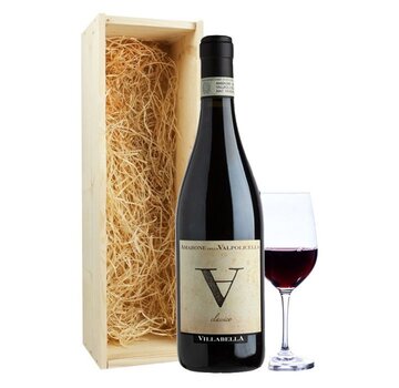 Amarone Valpolicella (incl. wijnkist)