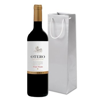 Otero Crianza Spanje + wijntas
