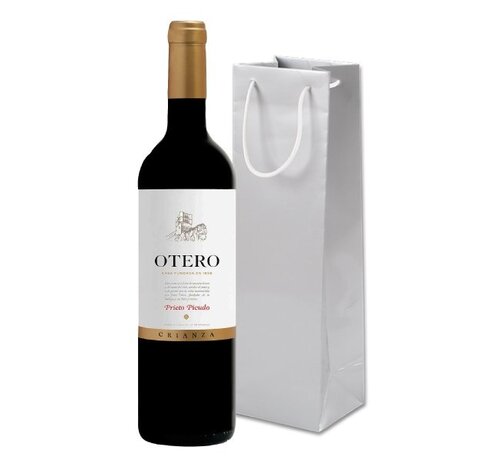 Otero Crianza Spanje + wijntas