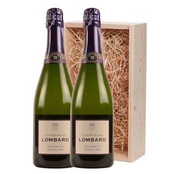 Champagne Lombard Grand Cru Medium
