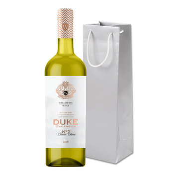 Duke Chenin Blanc Zuid-Afrika + wijntas