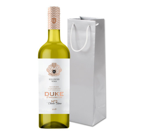 Duke Chenin Blanc Zuid-Afrika + wijntas