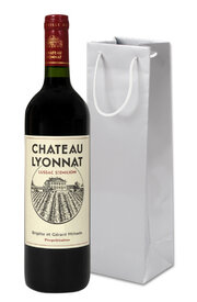 Château Lyonnat Frankrijk + wijntas