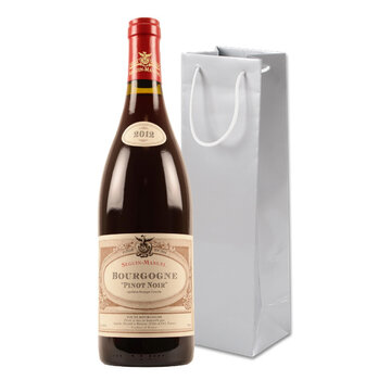 Seguin Manuel Bourgogne + wijntas