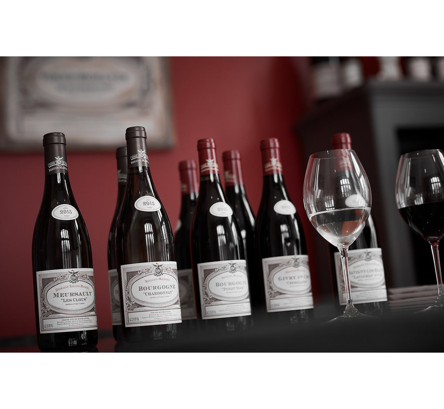 Seguin Manuel Bourgogne + wijntas
