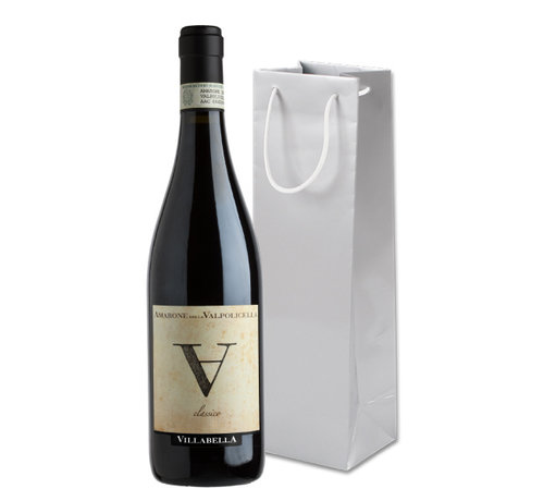 Amarone Valpolicella+ wijntas