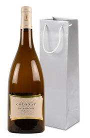 Colonat Chardonnay  Bourgogne + wijntas