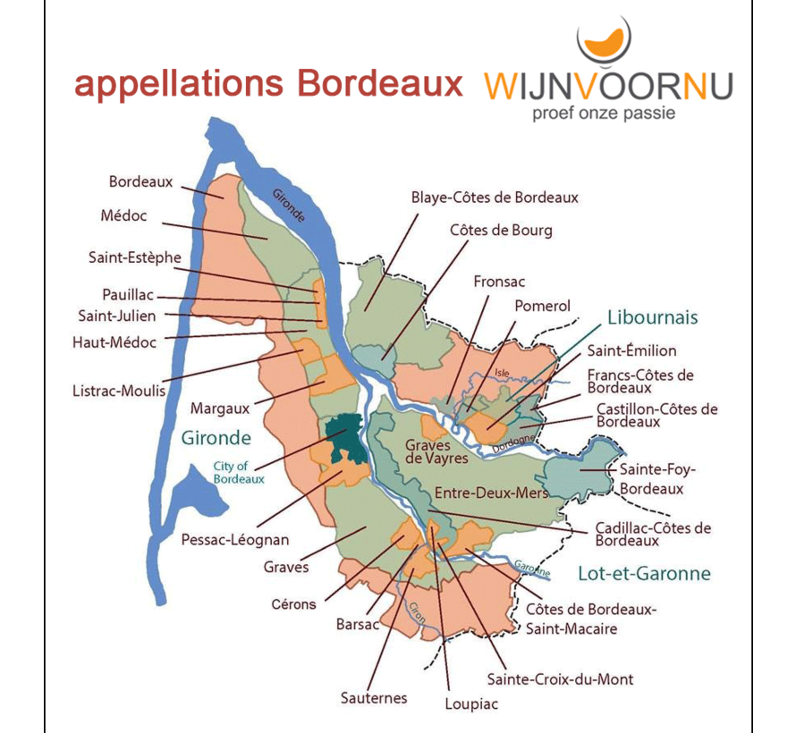 Château Lyonnat 2015 Bordeaux Frankrijk