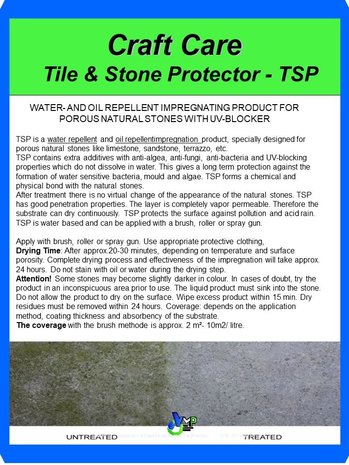 VMP Tile and Stone Protector 5L VMP Tile and Stone Protector 5L