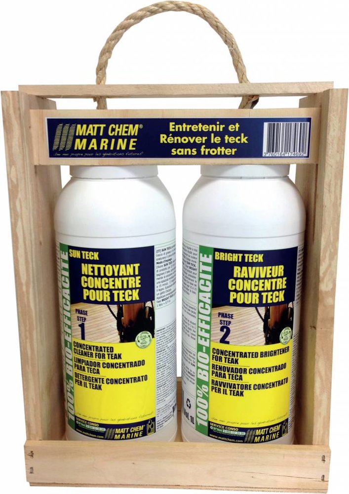 Matt Chem Marine SUN & BRIGHT KIT TECK DUO 2x1L Matt Chem Marine SUN & BRIGHT KIT TECK DUO 2x1L