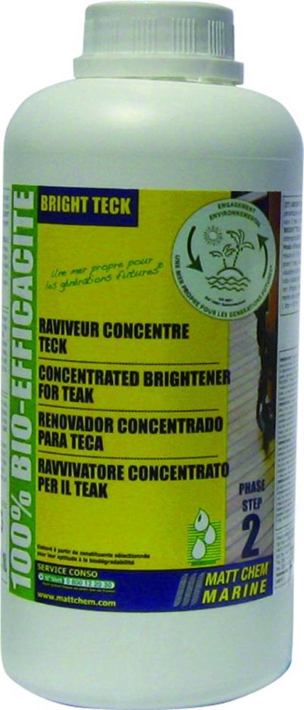 Matt Chem Marine BRIGHT TECK 1L Matt Chem Marine BRIGHT TECK 1L