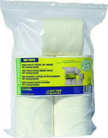 Matt Chem Marine MATT PAPER / 5 ROLLS